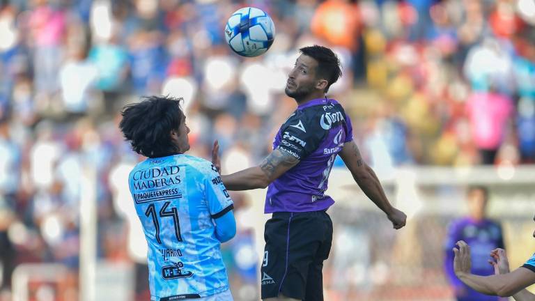 Querétaro derrota por marcador de 2-0 a los Cañoneros.