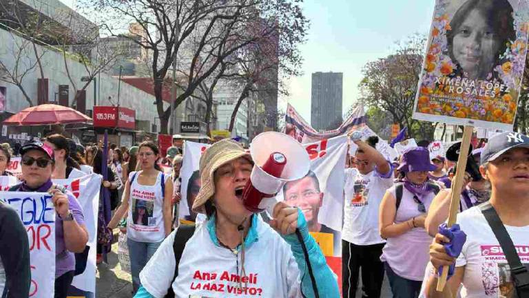 Familias buscadoras de la Ciudad de México buscarán amplificar su reclamo durante el Mundial 2026.