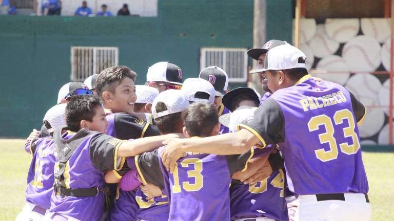 Doraditos de Chihuahua se quedó con los máximos honores en el Nacional de Beisbol Solo 11 Años.