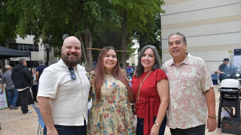 Disfrutan de la segunda Gran Parrillada organizada por los Exatec