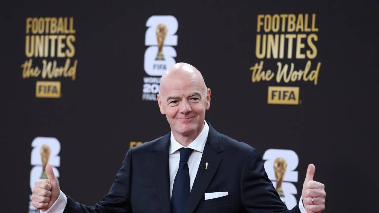 Gianni Infantino visualiza una Copa del Mundo 2026 de mucho éxito.