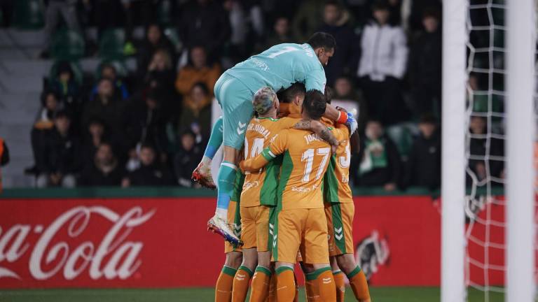 El Betis llega a 40 puntos en LaLiga.