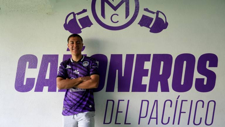 Andrés Montaño se queda dos años más en Mazatlán FC