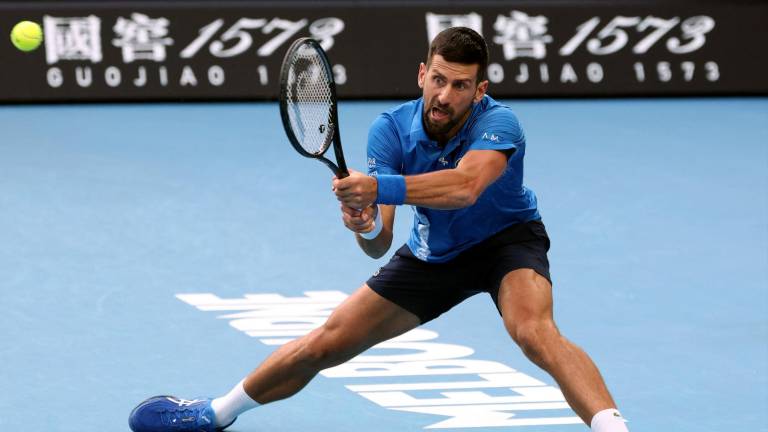 Novak Djokovic es el cabeza de serie No. 7 en esta edición del Abierto de Australia.