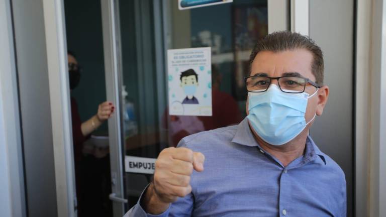 Édgar Augusto González Zataráin, secretario del Ayuntamiento de Mazatlán.