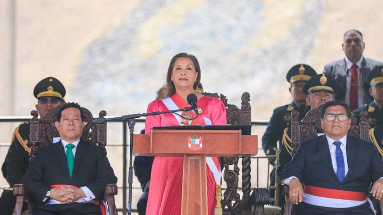 Dina Boluarte fue destituida como Presidenta de Perú tras la aprobación de la moción de vacancia por el Congreso de dicho país.