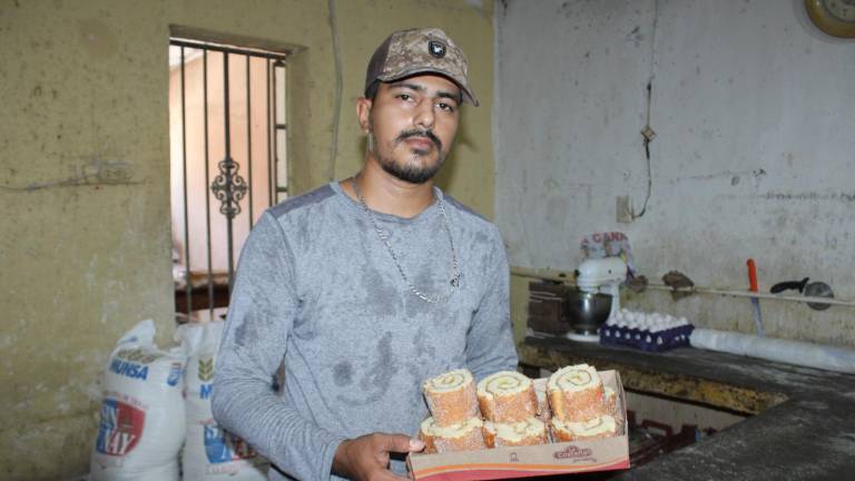 El pan que produce José Feliciano Ortega Cárdenas ha sido llevado incluso a Estados Unidos.