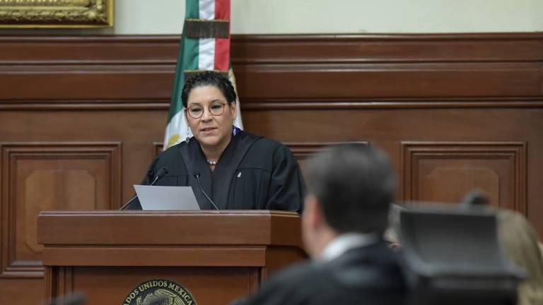 El documento que Lenia Batres hizo público este sábado tiene fecha del 29 de diciembre de 2023 y está dirigido a la Ministra presidenta Norma Lucía Piña Hernández.