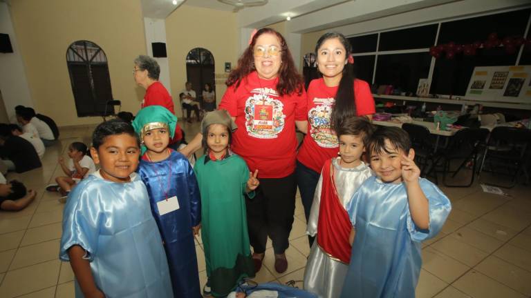 Pascua Infantil fortalece valores cristianos en la niñez