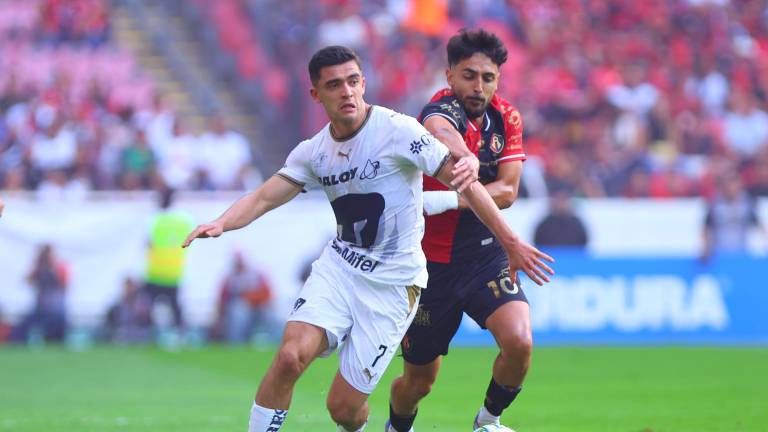 Atlas logró rescatar un punto en casa ante Pumas.