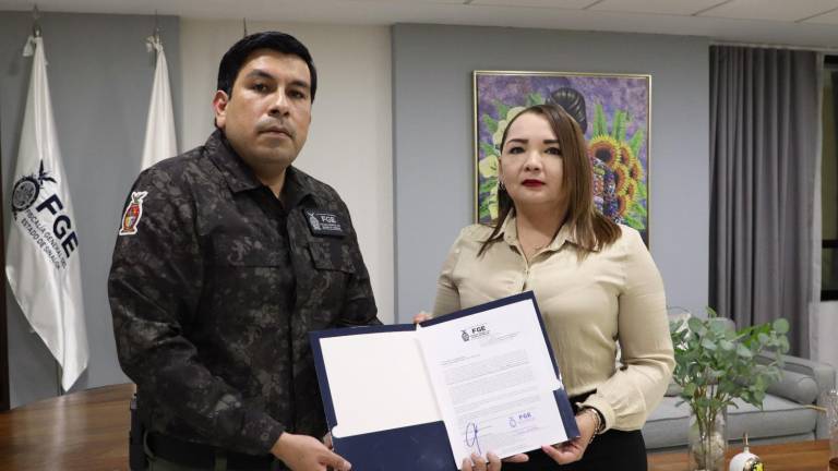 Jorge Alfonso Delgado Muñoz fue nombrado Encargado de la Comisaría General de la Policía de Investigación de la Fiscalía General del Estado.