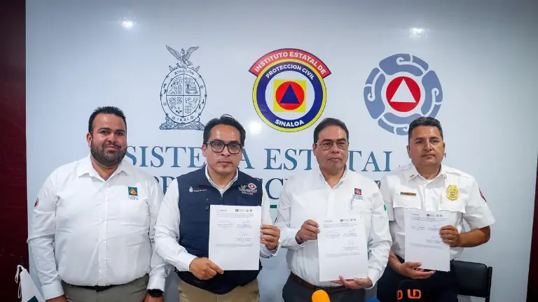Autoridades destacaron la importancia de impulsar una visión preventiva ante los fenómenos naturales y antropogénicos que impactan a la población.
