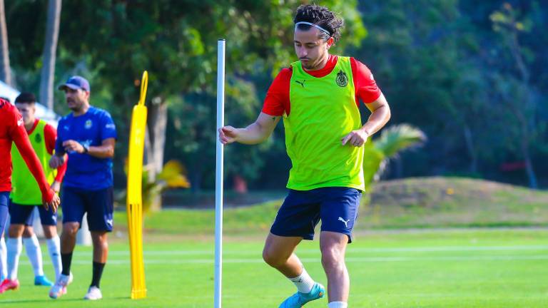 Alan Mozo se va a p´restamo con los Tuzos.