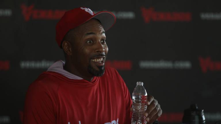 Chris Roberson ya estuvo al frente de la práctica de Venados de Mazatlán.