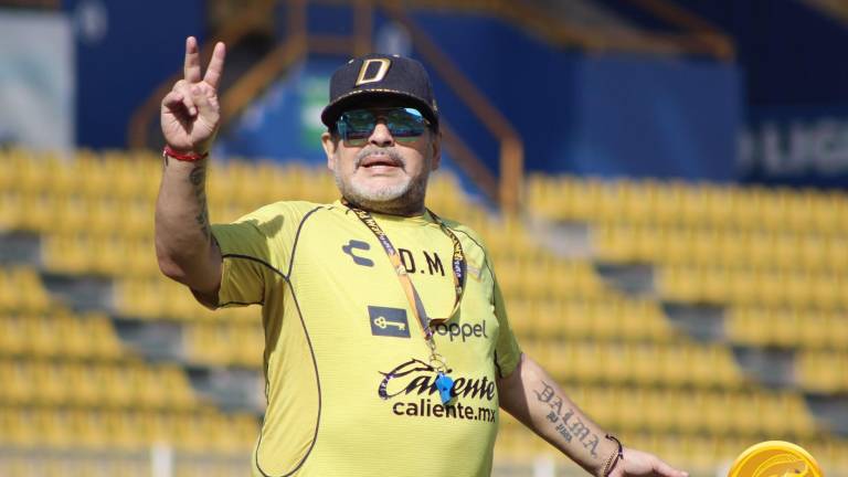 Diego Armando Maradona estuvo cerca de ascender a Dorados.