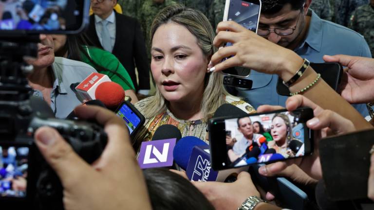 Yeraldine Bonilla indicó que el Gobierno Federal autorizó 454 millones de pesos para Sinaloa a través de los fondos FASP y FOFISP.