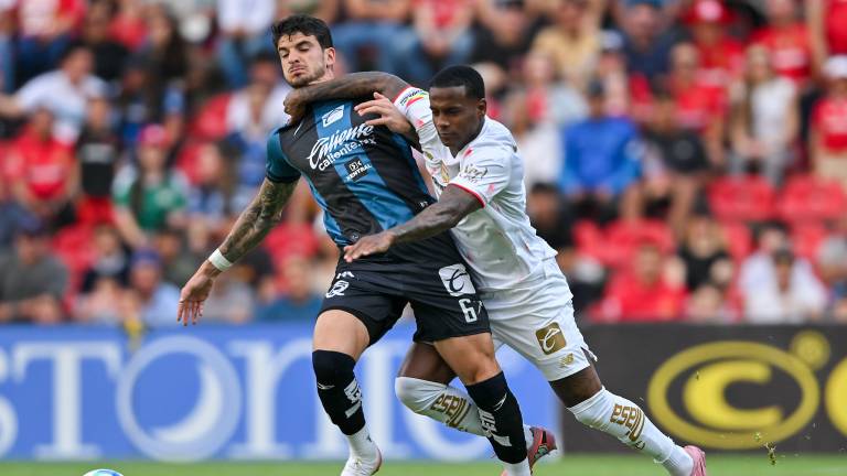 Querétaro se llevó los tres puntos ante Toluca en la Corregidora.