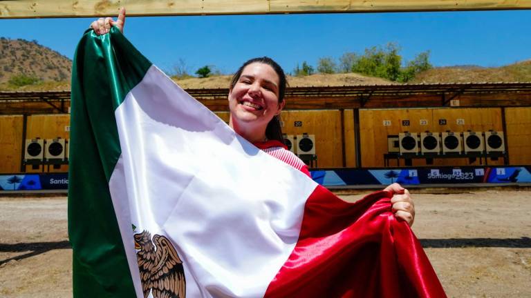 Alejandra Zavala se lleva el oro y el boleto olímpico para México en tiro deportivo