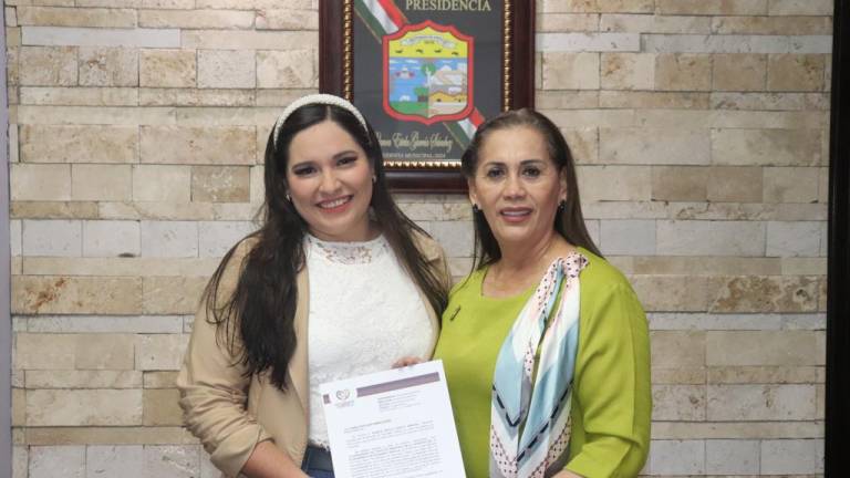 Diana Carolina Ramos Pérez asumió la Dirección del Instituto Municipal de la Juventud de Escuinapa.