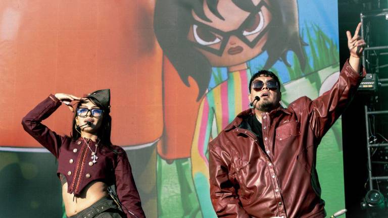 Cachirula &amp; Loojan se presentan en el Festival de Coachella en Indio, California.