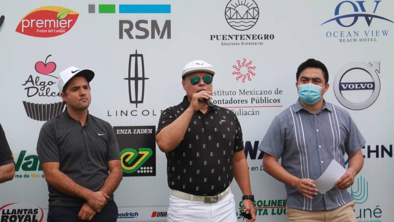 David Bon, Pablo Trizón y Daniel Tapia.