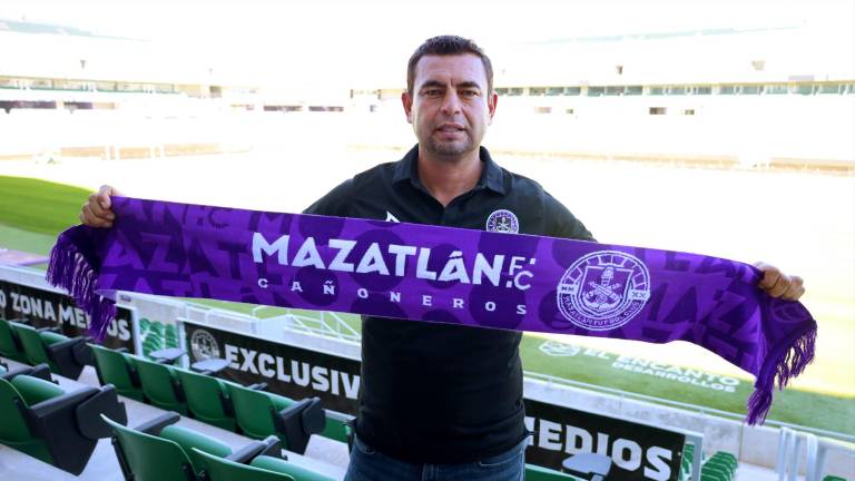 Eliud Ruiz es el nuevo director de futbol de Mazatlán Femenil