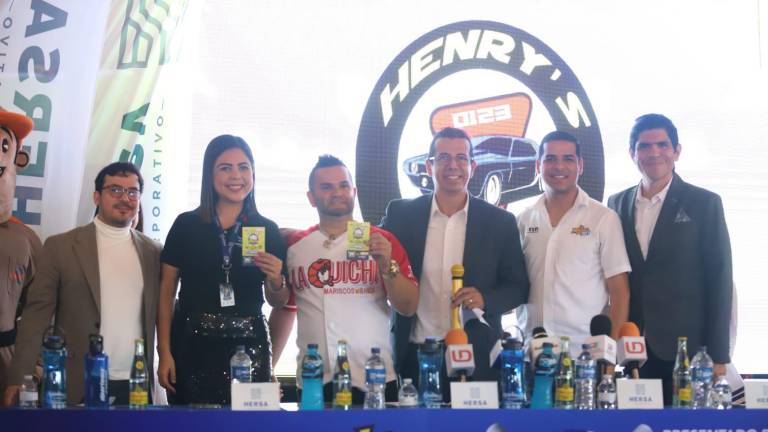 Organizadores dan a conocer la sexta edición del Juego de las Estrellas en Mazatlán.