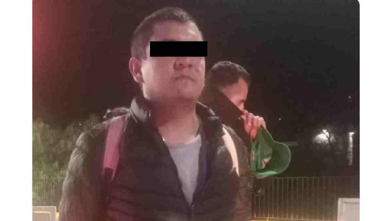 El Alcalde de Guanajuato, Alejandro Navarro, anunció la detención de Miguel, presunto feminicida de Milagros en León.