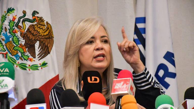 La presidenta de Coparmex Sinaloa, Martha Elena Reyes Zazueta, recuerda que aún está pendiente atender el tema de la seguridad y la inversión.