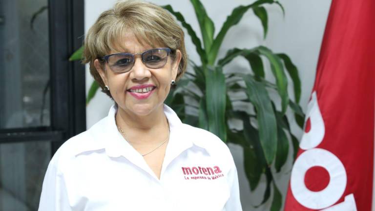 ‘Ni fantasmié aquí, ni fantasmié allá’, dice Olegaria Carrazco, candidata a reelegirse como diputada federal por Morena