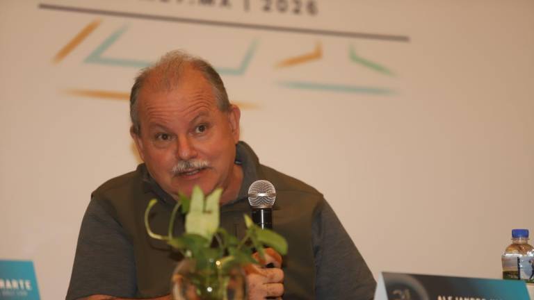 Alejandro Higuera informó que para el primero cuatrimestre de 2026 se tienen confirmados ya 36 eventos a realizarse en Mazatlán.