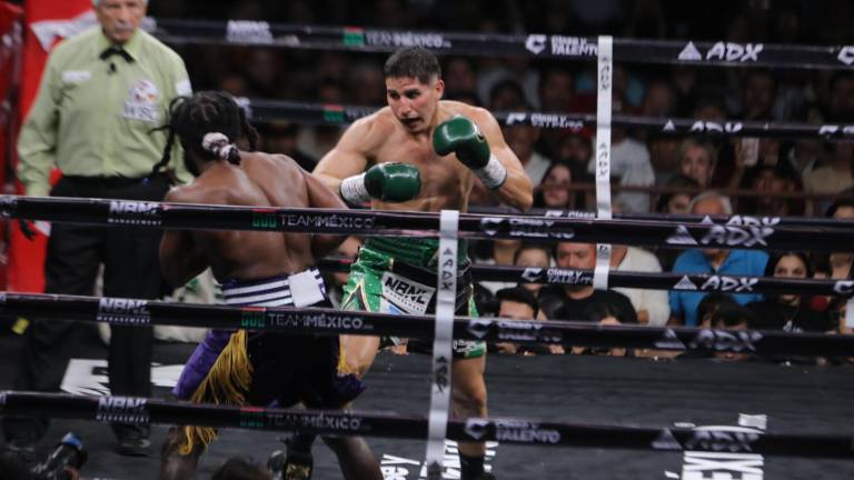 Verde llega invicto con marca de 5-0, dos triunfos por nocaut.