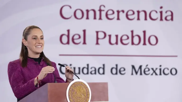 Claudia Sheinbaum evitó pronunciarse de forma específica sobre el Senador independiente, Enrique Inzunza.