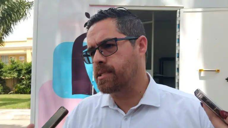 González Galindo informó que se han registrado 42 casos en dos escuelas de Salvador Alvarado y una en Mocorito.