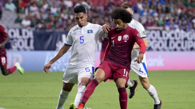 Qatar se impuso en emocionante encuentro a El Salvador, para instalarse en semifinales de la Copa Oro.