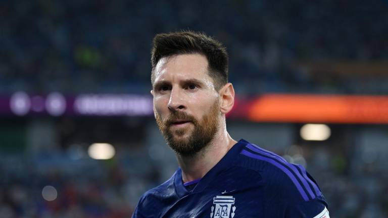Lionel Messi dice que todo fue un malentendido.