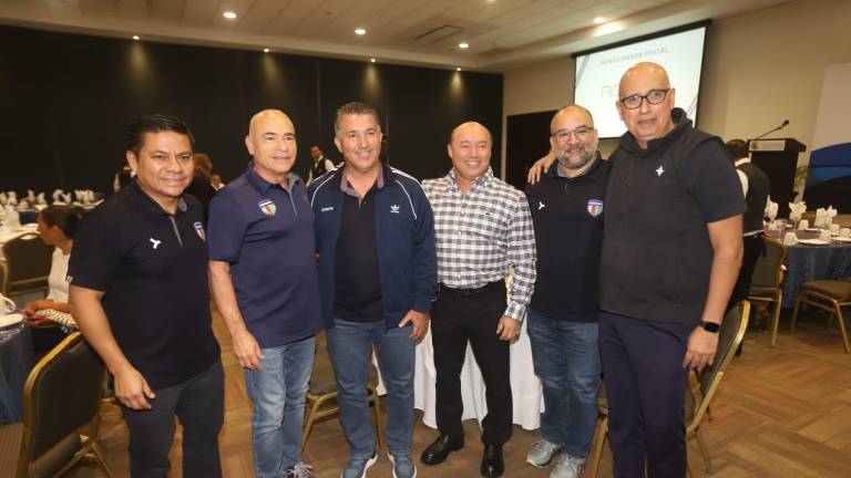 Nicolás Gerónimo, Óscar Sánchez, Lorenzo Carranza, José Luis Ureña Lizárraga, Guillermo Melín y José Alberto Ureña Trujillo.