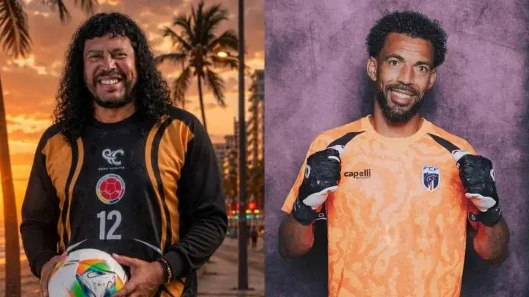 René Huigita y Vozinha.