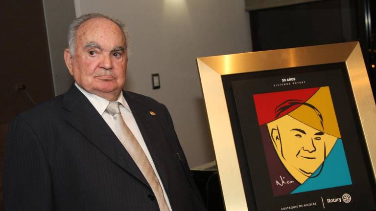 Don Eustaquio de Nicolás Vera fallece a los 90 años.