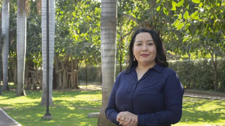 Gabriela Espinoza, directora de Pro-Educa Sinaloa I.A.P