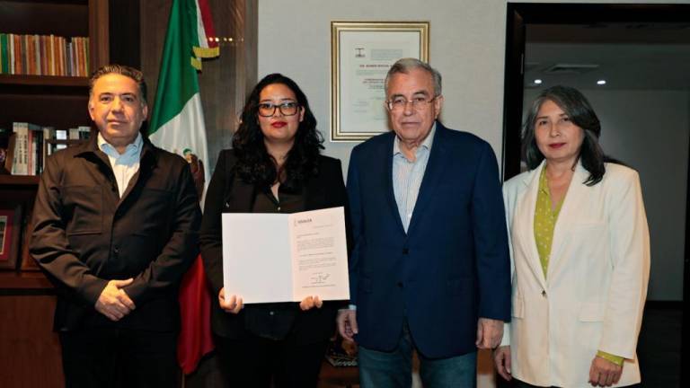 Es Karina Márquez nueva Comisionada de Búsqueda de Personas en Sinaloa