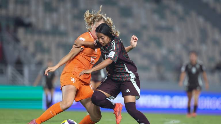 El Tri femenil Sub-17 perdió 1-0 en semifinales del Mundial 2025 ante un ordenado equipo neerlandés.