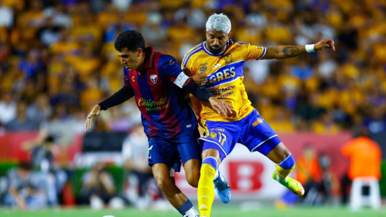 Tigres aprovechó la superioridad numérica en el segundo tiempo para imponerse a los Potros de Hierro.