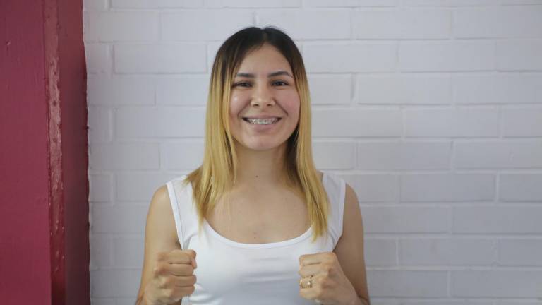 Esmeralda Patiño atraviesa una intensa etapa de preparación rumbo a sus compromisos de 2026.