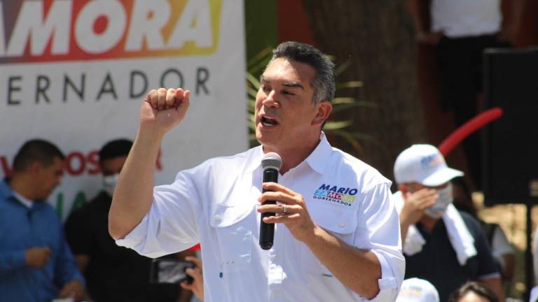 Alejandro Moreno Cárdenas, líder del PRI nacional, visita Guasave.