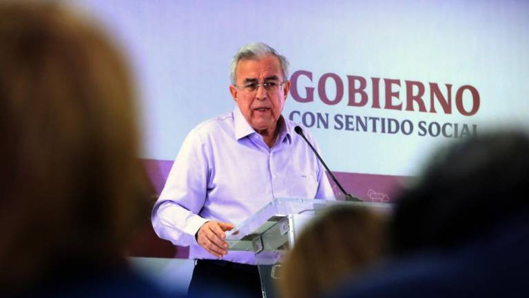 Rubén Rocha Moya, Gobernador de Sinaloa, revisará los precios para maíz y trigo con el Gobierno federal.