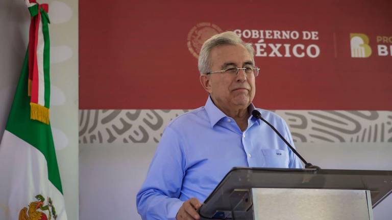 El Gobernador Rubén Rocha Moya señaló que en Sinaloa se registra una baja en los homicidios.