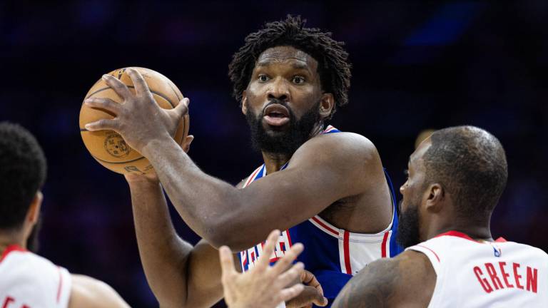 Joel Embiid ha sido clave en el desempeño de los Sixers.