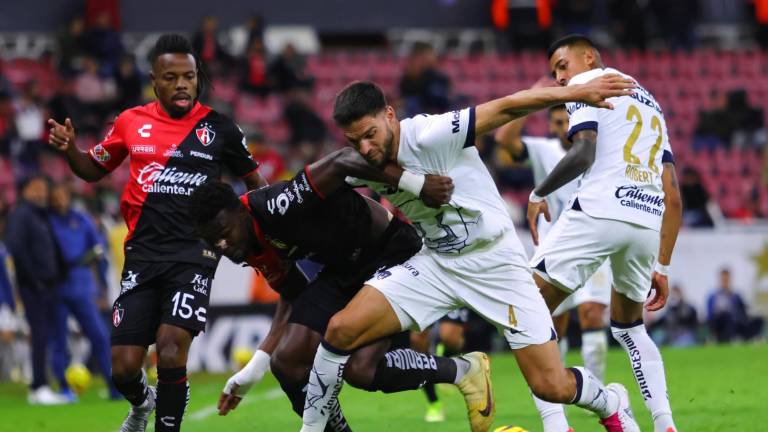 Atlas y Pumas no pudieron perforar el marco rival.