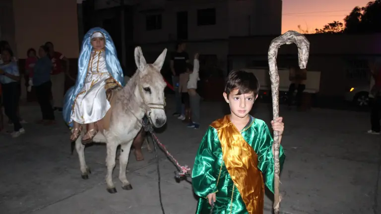 Posada en el barrio de la Santa Cruz, en Rosario.